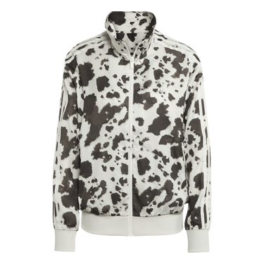 Adidas Originals Satin Cow Print Track Top - KA2683 - View 1 | Next Step