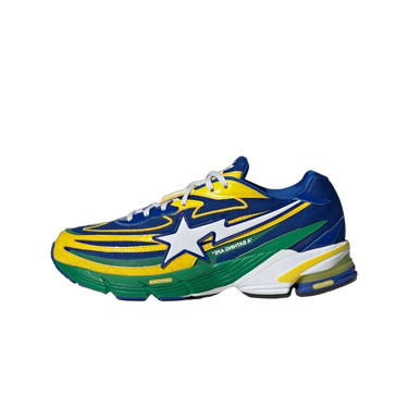 Adidas Orketro Bape Yellow Blue Green - JQ2398 - View 1 | Next Step