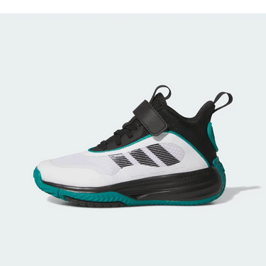 Adidas Ownthegame 3.0 Cloud White Core Black Pure Teal - JQ7940 - View 1 | Next Step