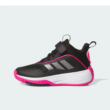 Adidas Ownthegame 3.0 Core Black Iron Metallic Shock Pink - JQ7941 - View 1 | Next Step