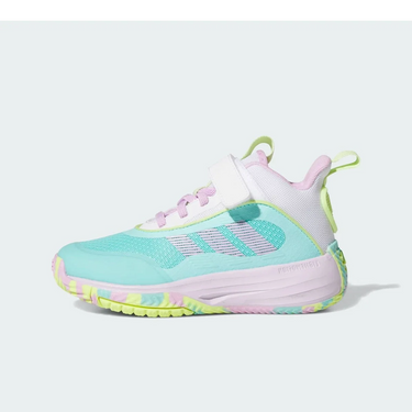 Adidas Ownthegame 3.0 Flash Aqua Bliss Lilac White - JS2179 - View 1 | Next Step
