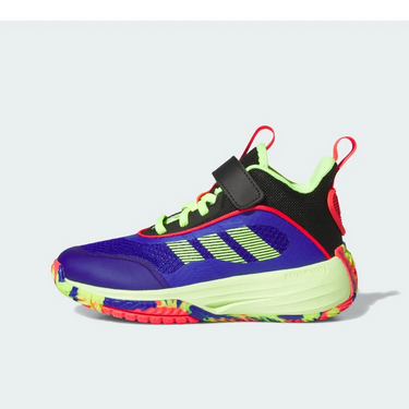 Adidas Ownthegame 3.0 Lucid Blue Lemon Black - JS2177 - View 1 | Next Step