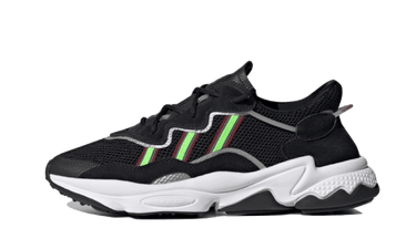 Adidas Ozweego Core Black Solar Green | Next Step