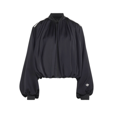 Adidas Pleated Track Top Black - LG4081 - View 1 | Next Step