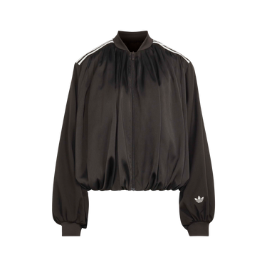 Adidas Pleated Track Top Night Brown - LG3947 - View 1 | Next Step