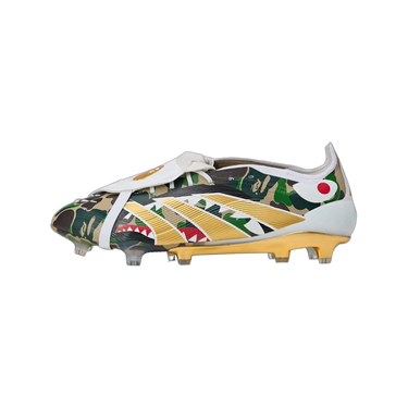 Adidas Predator Elite Foldover Tongue FG Bape Green Camo - JS3104 - View 1 | Next Step