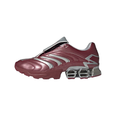 Adidas Predator Megaride Burgundy Silver Metallic - JS1554 - View 1 | Next Step