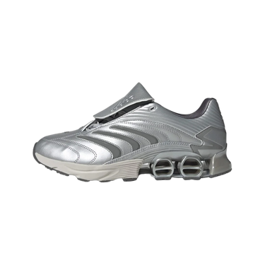 Adidas Predator Megaride Grey Silver Metallic - JS1555 - View 1 | Next Step