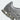 Adidas Predator Megaride Grey Silver Metallic - JS1555 - View 8 | Next Step
