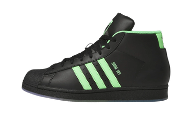 Adidas Pro Model Black Lime Burst - JR7589 - View 1 | Next Step