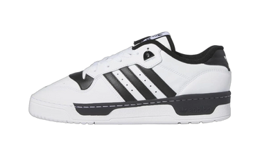Adidas Rivalry Low White Core Black - IG1474 - View 1 | Next Step