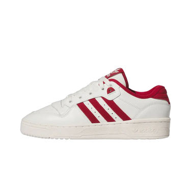 Adidas Rivalry Low White Team Victory Red | Next Step