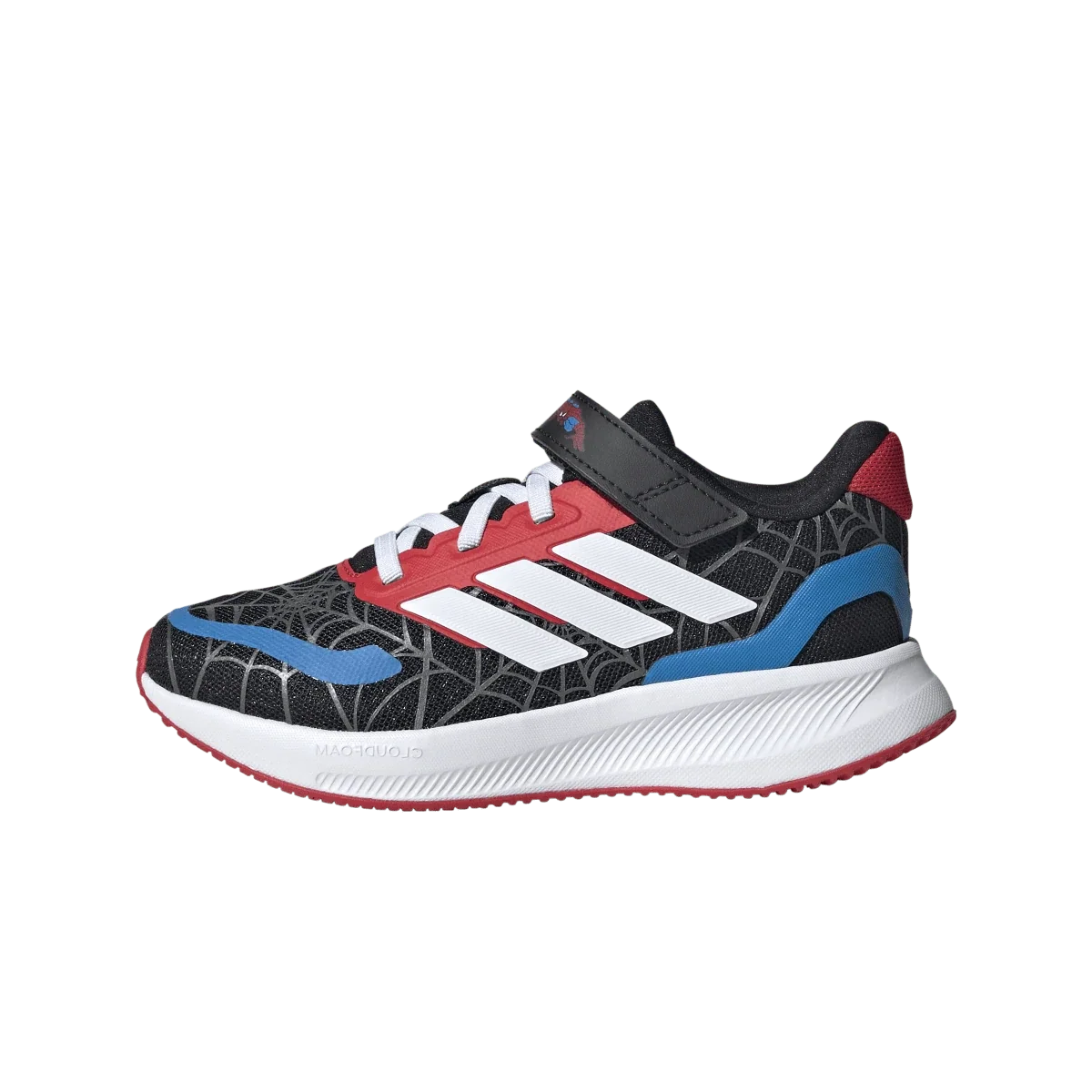 Adidas Runfalcon Spider-Man Core Black Cloud White Pure Ruby (PS)