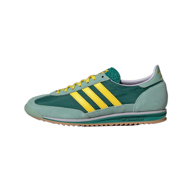 Adidas SL 72 Active Green Yellow - JH7391 - View 1 | Next Step