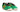 Adidas SL 72 Knit Wales Bonner Green - View 3 | Next Step