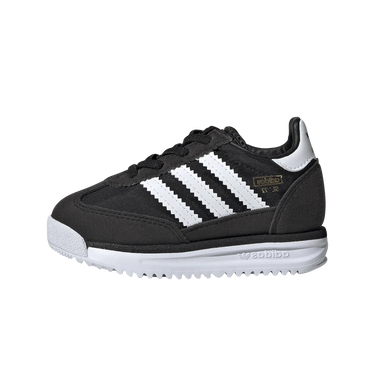 Adidas SL 72 RS Elastic Laces Core Black Cloud White Blue (TD) - IH2978 - View 1 | Next Step