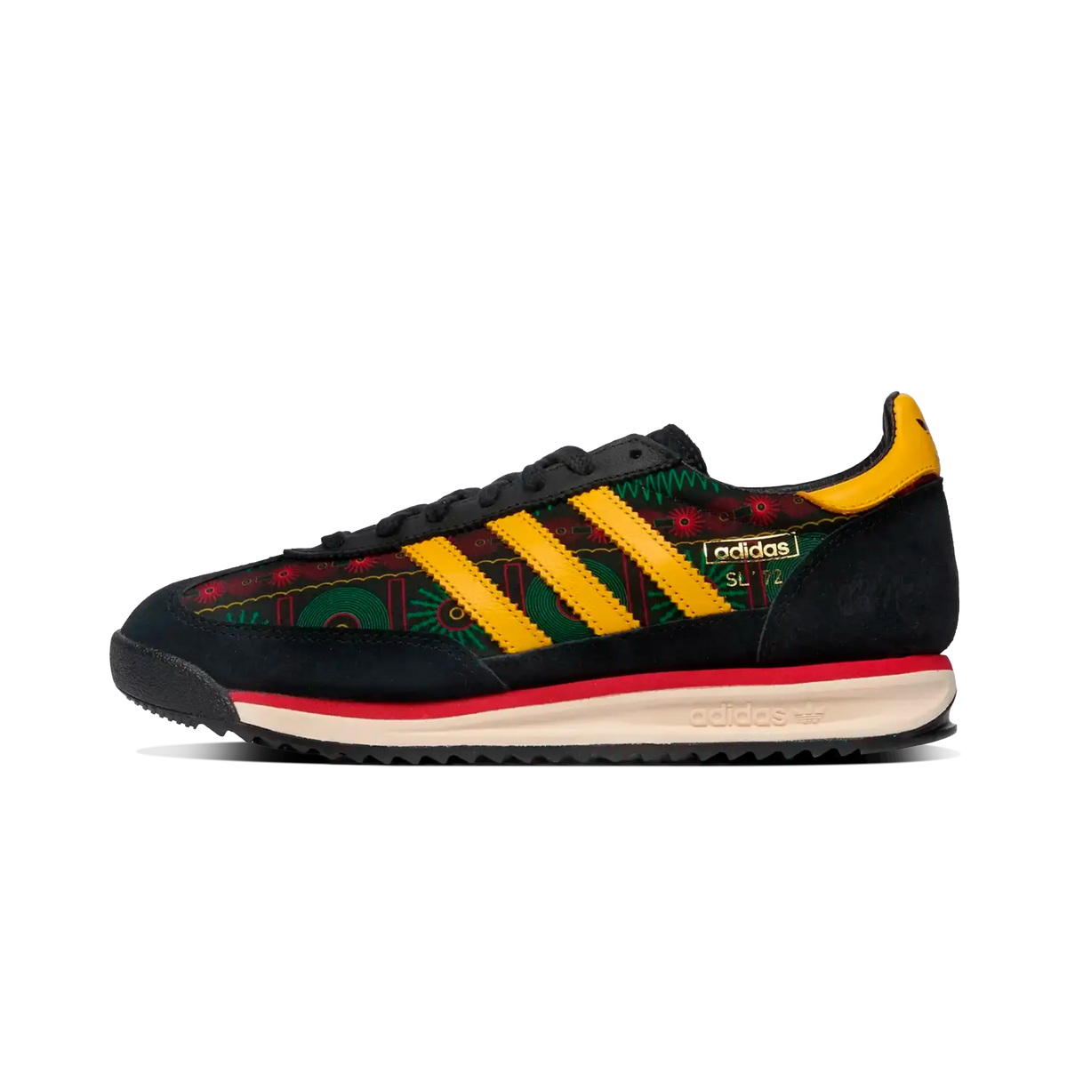 Adidas SL 72 RS Jamaica Football Federation x Bob Marley Black