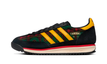 Adidas SL 72 RS Jamaica Football Federation x Bob Marley Black - KJ4476 - View 1 | Next Step