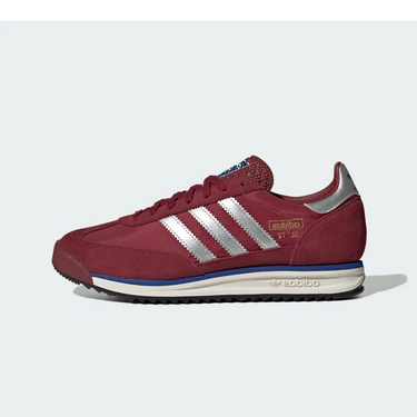Adidas SL 72 RS Noble Maroon Silver Metallic - JR8793 - View 1 | Next Step