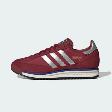 Adidas SL 72 RS Noble Maroon Silver Metallic - JR8793 - View 1 | Next Step