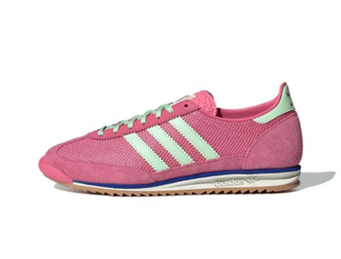 Adidas SL72 Pink Fusion Green Spark - JI1879 - View 1 | Next Step