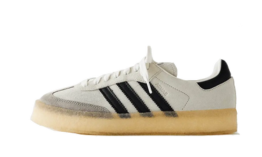 Adidas Samba 8th Street Clarks Kith Chalk White Core Black - IE4033 - View 1 | Next Step