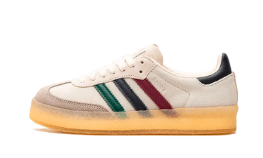 Adidas Samba 8th Street Clarks Kith Collegiate Green Crimson Navy - IE4032 - View 1 | Next Step