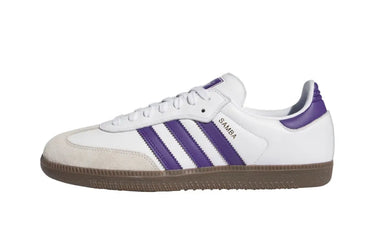 Adidas Samba ADV Cloud White Collegiate Purple | Next Step