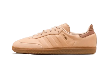 Adidas Samba Beige Gum - IG1243 - View 1 | Next Step