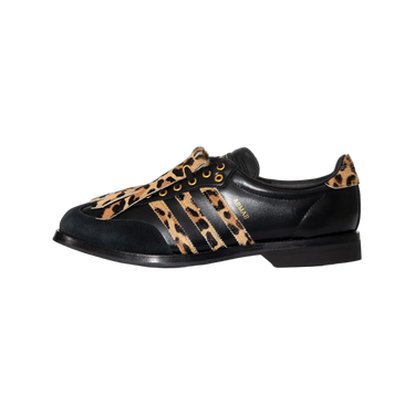 Adidas Samba Bowling Shoe Leopard Black - KK2824 - View 1 | Next Step