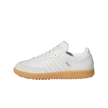 Adidas Samba Golf Crystal White Gum - IH5169 - View 1 | Next Step