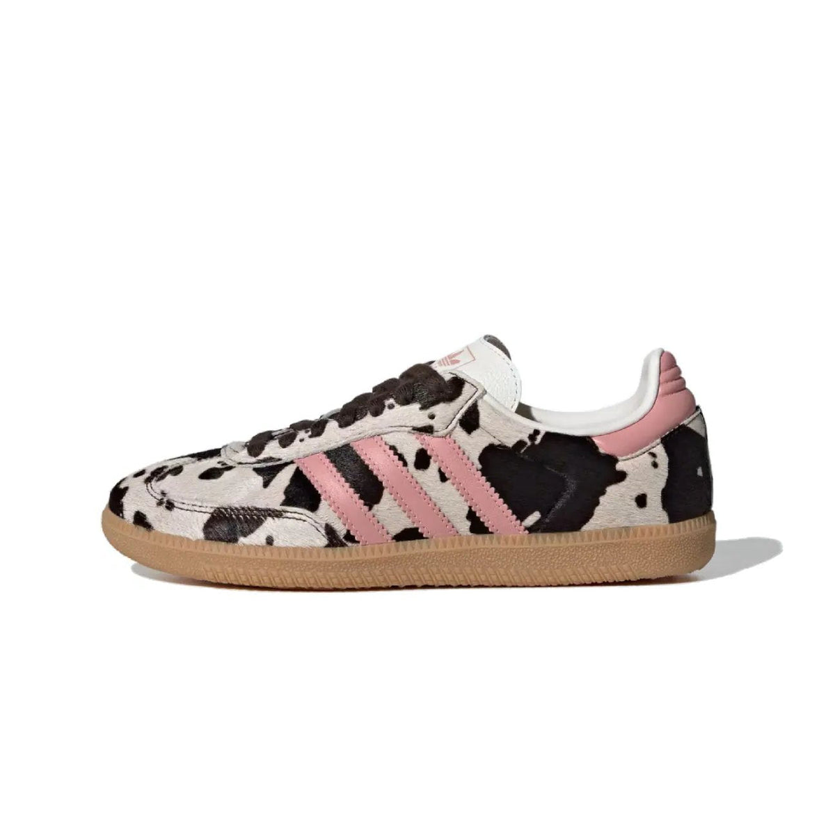Adidas Samba Indoor Dark Brown Wonder Mauve (Women's)