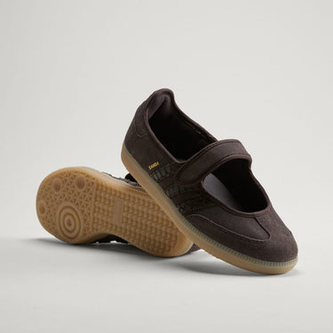 Adidas Samba Jane Aurora Coffee - HQ9495 - View 1 | Next Step
