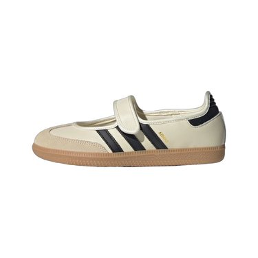 Adidas Samba Jane Cream Black Gum - JR7338 - View 1 | Next Step