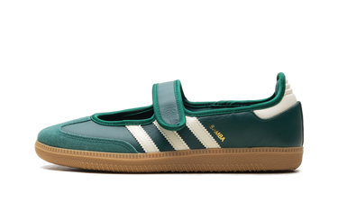Adidas Samba Jane Green White Gum | Next Step