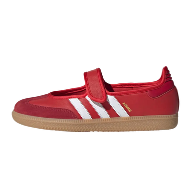 Adidas Samba Jane Scarlet White Gum - JQ6446 - View 1 | Next Step