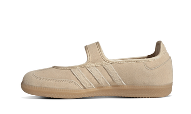 Adidas Samba Jane Suede Sand Strata - HQ9496 - View 1 | Next Step