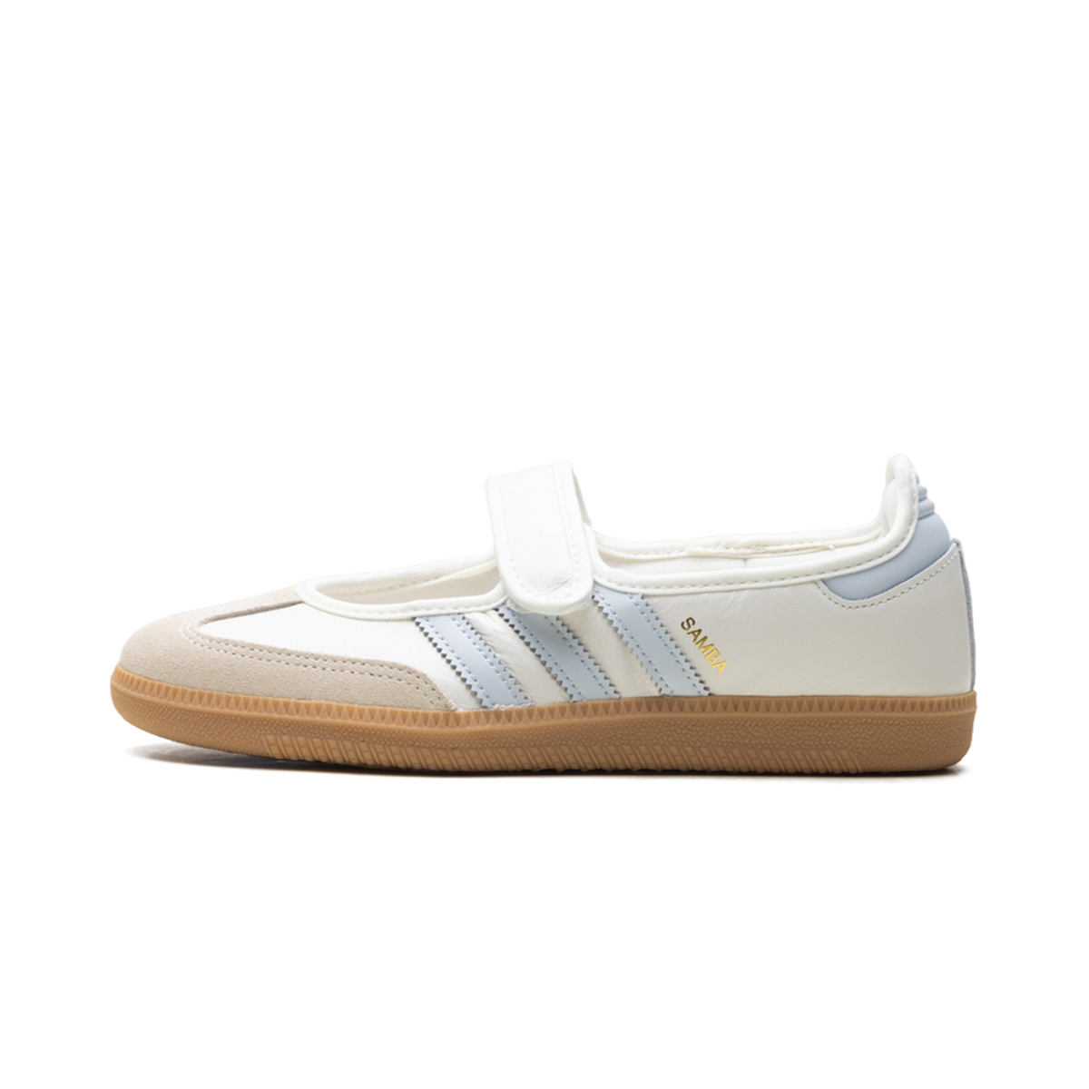 Adidas Samba Jane White Blue Gum (Women's)