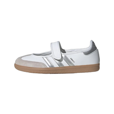 Adidas Samba Jane White Silver Metallic | Next Step