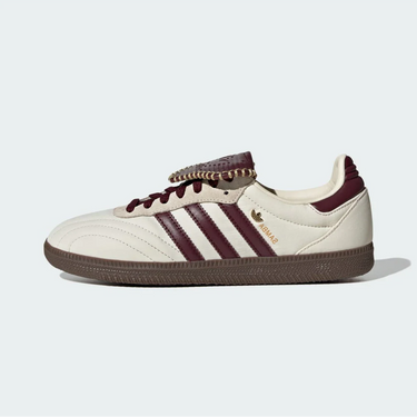Adidas Samba LT Cream White Maroon - IH9045 - View 1 | Next Step