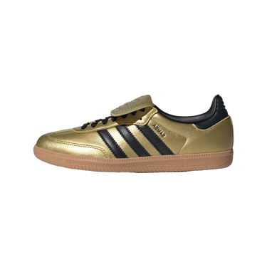 Adidas Samba LT Gold Metallic Black Gum - JH5708 - View 1 | Next Step