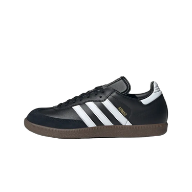Adidas Samba Leather Black White - 019000 - View 1 | Next Step