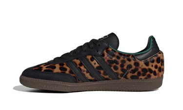 Adidas Samba Leopard Black Green - JI2735 - View 1 | Next Step