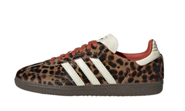 Adidas Samba Leopard Cream Orange - JI2734 - View 1 | Next Step