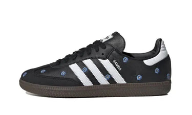 Adidas Samba Light Blue Floral Core Black - IF4397 - View 1 | Next Step