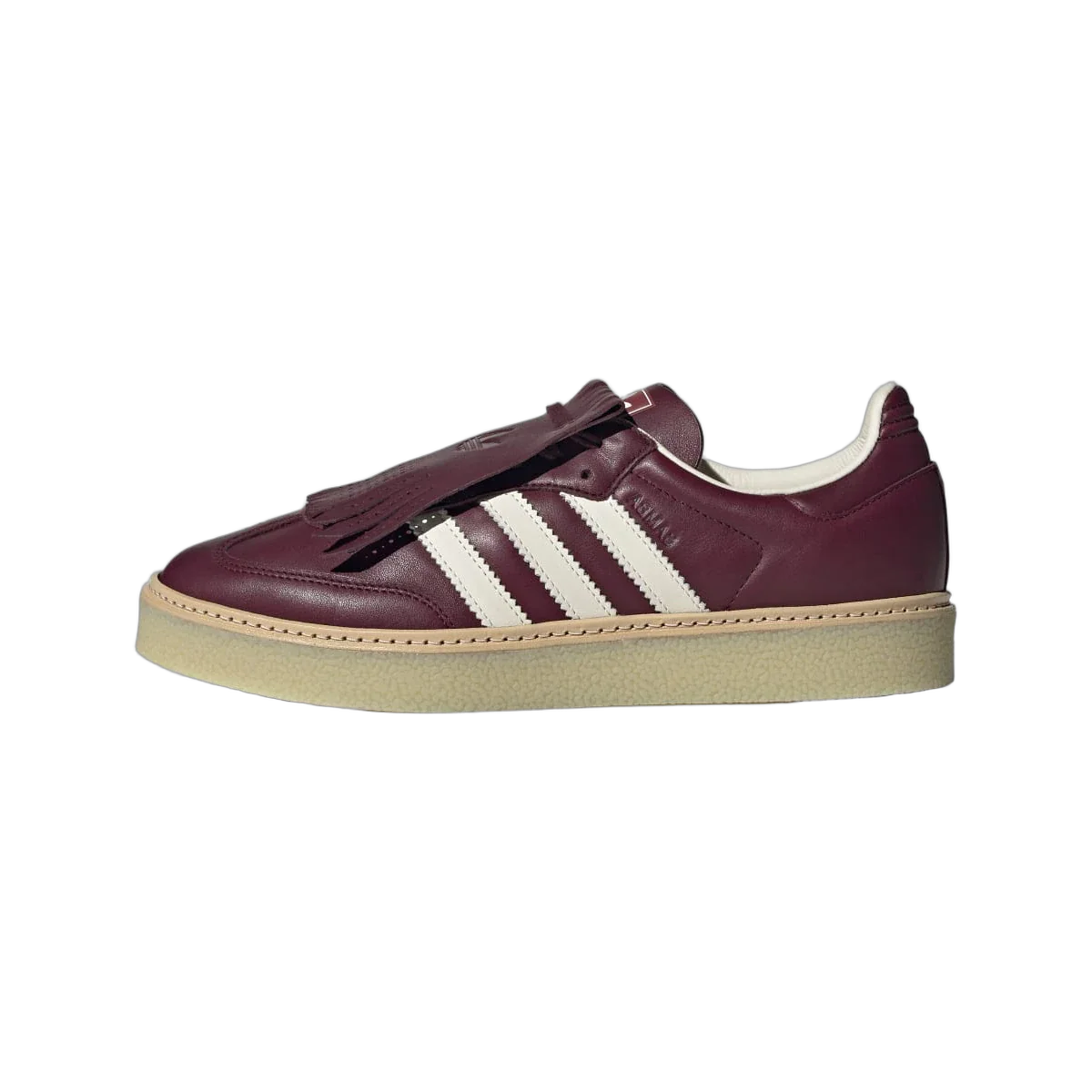 Adidas Samba Lux Maroon Off White