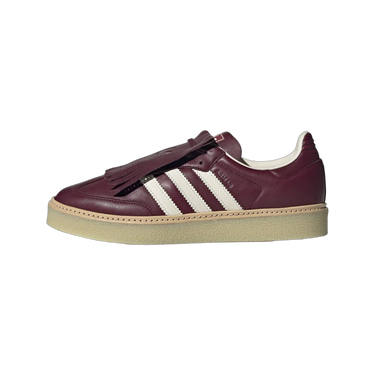 Adidas Samba Lux Maroon Off White - JR0903 - View 1 | Next Step