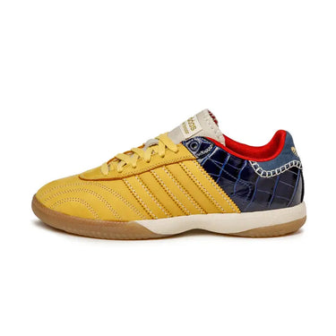 Adidas Samba Millennium Wales Bonner Fade Gold Navy Croc - IH8407 - View 1 | Next Step