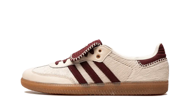 Adidas Samba Nylon Wales Bonner Cream White - IE0586 - View 1 | Next Step