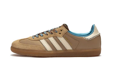 Adidas Samba Nylon Wales Bonner Desert White - IH3261 - View 1 | Next Step